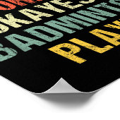 Poster Badminton Shuttle Sayings  (Coin)