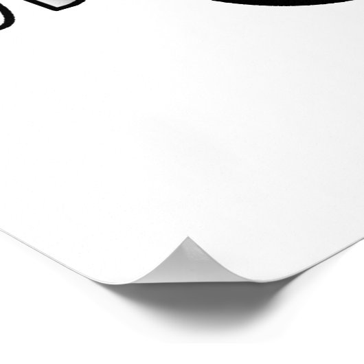 Poster Badminton spectaculaire (Coin)