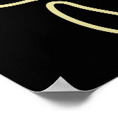 Poster Badminton Stick Man – Shuttle Gift Idea  (Coin)