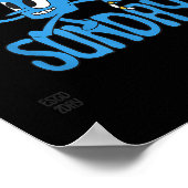 Poster Badminton Sunday Racket Shutt Jeu Jouer (Coin)