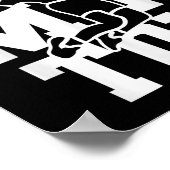 Poster Badminton Team Shuttle Player Coach  (Coin)