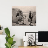 Poster  badpakken - 1780212-1 (Thuiskantoor)