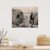 Poster  badpakken - 1780212-1 (Keuken)