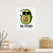 Poster Bae-vocado Amusant Avocado Pun (Cuisine)