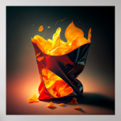 Poster bag/chips (Voorkant)