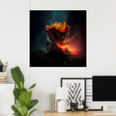 Poster bag/chips (Thuiskantoor)