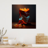 Poster bag/chips (Keuken)