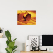 Poster Bagages (Bureau à domicile)