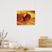 Poster Bagages (Cuisine)