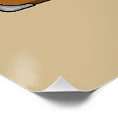 Poster Bagages de dessin (Coin)