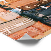 Poster Bagages vintages (Coin)