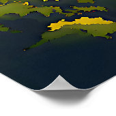 Poster Bagan, Myanmar : Une tapisserie intemporelle (Coin)