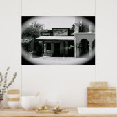 Poster Bagarre de cow-boys (Cuisine)