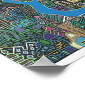 Poster Bagdad Nights - Imprimer (Coin)