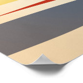 Poster Bagdad par avion (Coin)