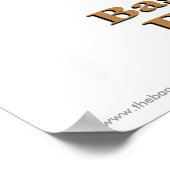 Poster Bagel de baseball (Coin)