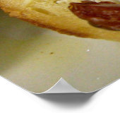 Poster Bagel grillé au fromage de chèvre (Coin)