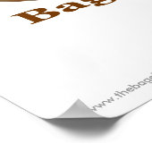 Poster Bagel Love ! (Coin)