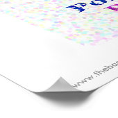 Poster Bagel Pointilliste (Coin)