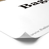 Poster Bagelicious ! (Coin)