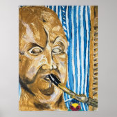 Poster Bagpiper (Devant)