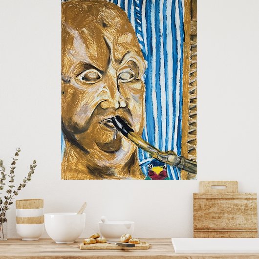 Poster Bagpiper (Cuisine)