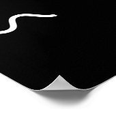 Poster Bague 3D de la tête David de Michel-Ange en pixel  (Coin)