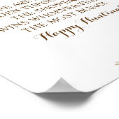 Poster Bague Chasse Pampas Grass Fête des mariées Jeu (Coin)