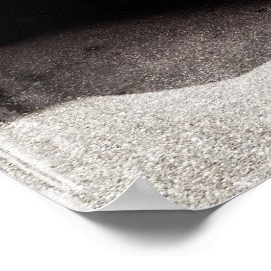 Poster Bague chaude Flames (Coin)