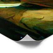 Poster Bague De Lumière Imaginaire Sci-fi (Coin)