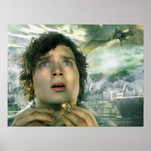 Poster Bague de retenue FRODO™ effrayée (Devant)