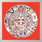 Poster Bagues de loodèle TUNES™ Doodart (Devant)