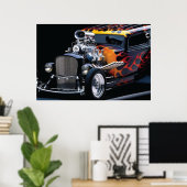 Poster Baguette (Bureau à domicile)