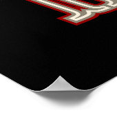 Poster Baguette chauffante de dessin (Coin)