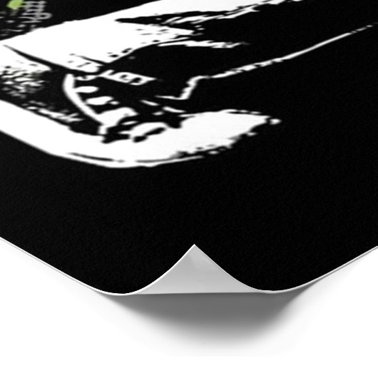 Poster Baguette de dropkick Murphys TShirt rock murphy dr (Coin)