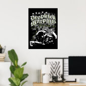 Poster Baguette de dropkick Murphys TShirt rock murphy dr (Bureau à domicile)