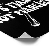 Poster Baguette de l'Assistant de la fête de la Fiançaill (Coin)