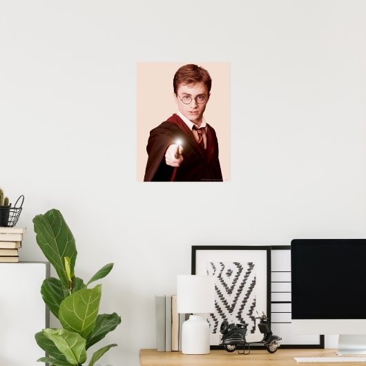 Poster Baguette de points Harry Potter (Bureau à domicile)