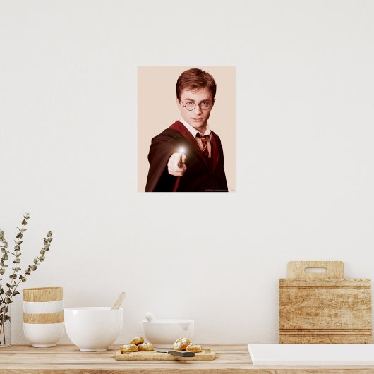Poster Baguette de points Harry Potter (Cuisine)