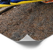 Poster Baguette de rue 1934 (Coin)