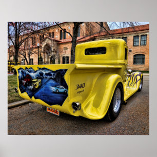 Poster Baguette de rue 1934