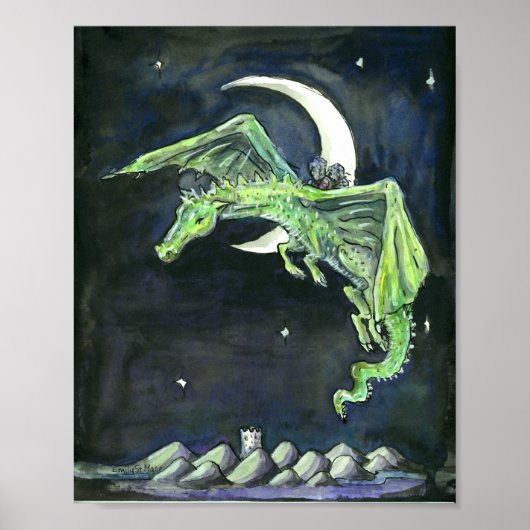 Poster Baguette de Wisteria - Imprimer (Devant)