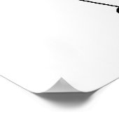 Poster Baguette femelle (Coin)