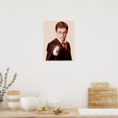 Poster Baguette Harry Potter Points (Cuisine)