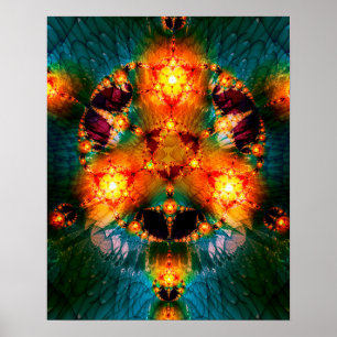 Poster Baguette lumineuse
