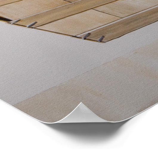 Poster Baguettes 2010 (Coin)