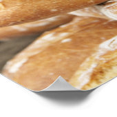 Poster Baguettes artisanales fraîches (Coin)