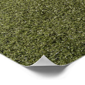 Poster Baguettes de crosse, gants et boules sur artificie (Coin)