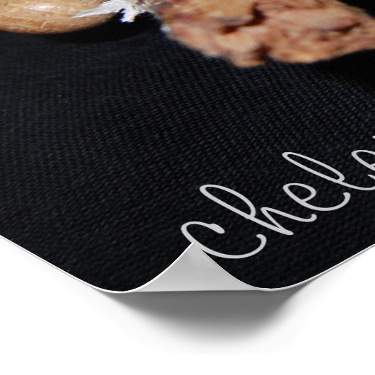 Poster Baguettes pour batterie (Coin)