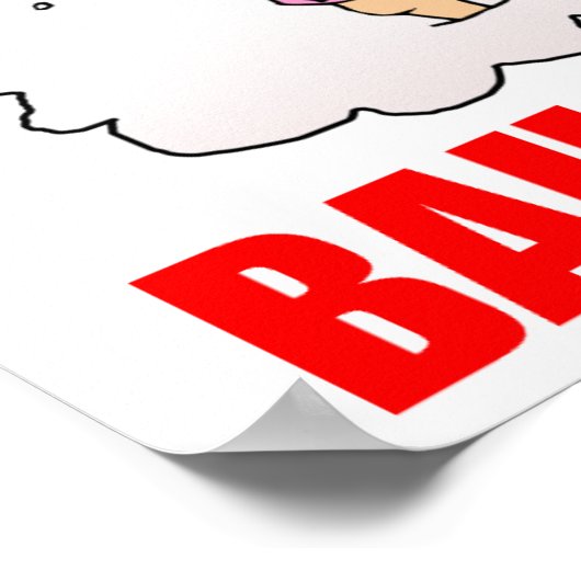 Poster Bah Humbug (Coin)